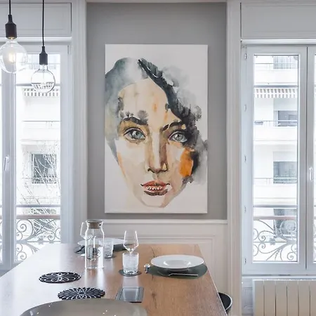 L'aubelyne - Chic T2 Quartier Prefecture Apartamento
