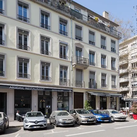 L'aubelyne - Chic T2 Quartier Prefecture Apartamento *