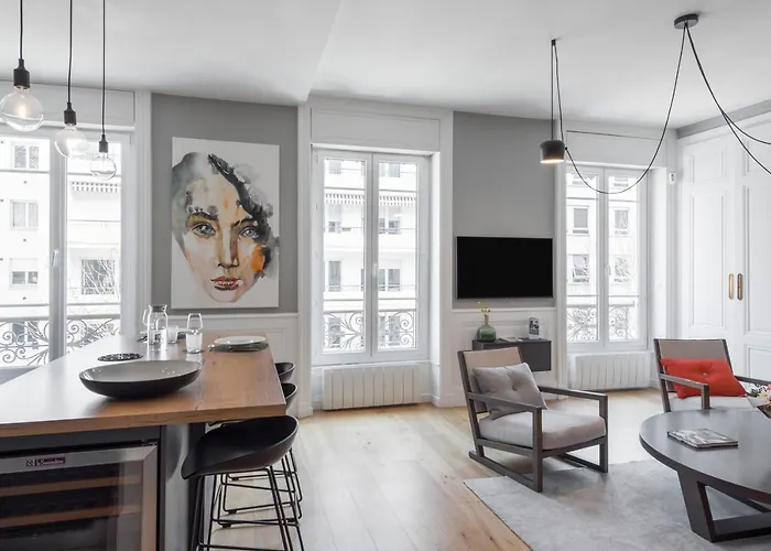 L'aubelyne - Chic T2 Quartier Préfecture Lyon