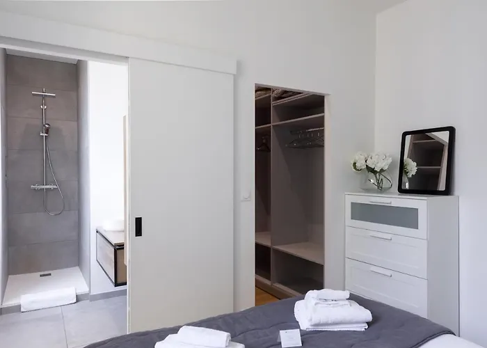 L'aubelyne - Chic T2 Quartier Préfecture Appartement Lyon