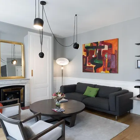 L'aubelyne - Chic T2 Quartier Prefecture Λυών